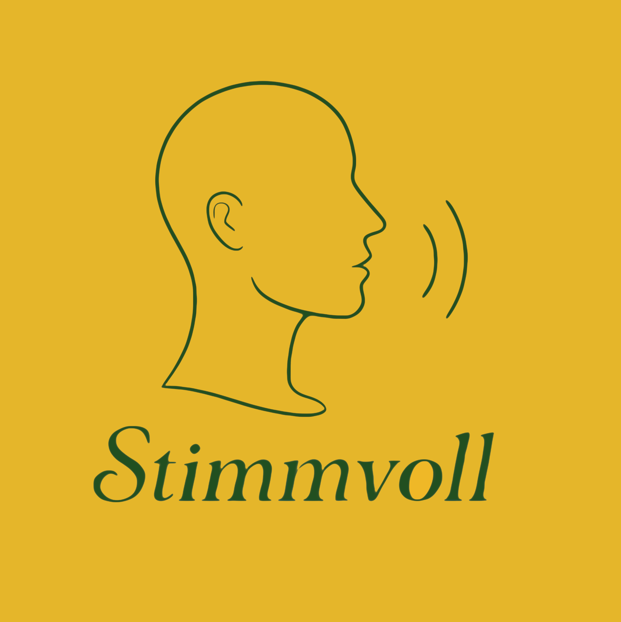 Logo der Praxis Stimmvoll